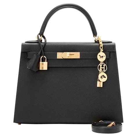 hermes kelly 28 black gold hardware|kelly 28 hermes.